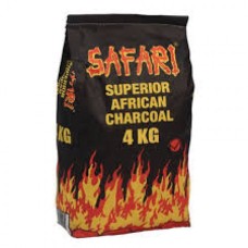 SAFARI 4KG SUPERIOR AFRICAN CHARCOAL