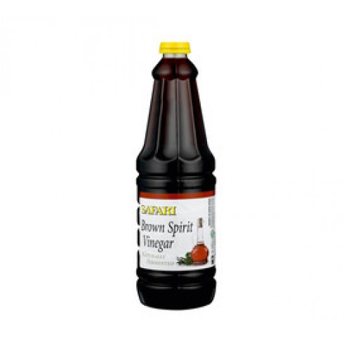 750ML SAFARI 5% BROWN SPIRIT VINEGAR
