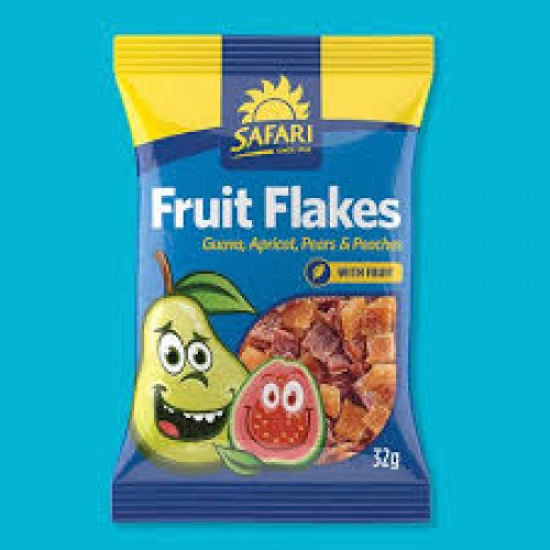 70G SAFARI TO GO FROOTZ FRUIT FLAKES