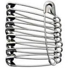 SEWING SET SAFETY PINS ASSORTED 96'