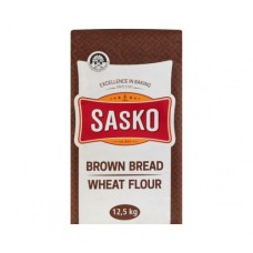 12.5KG SASKO BROWN BREAD COMPLETE MIX