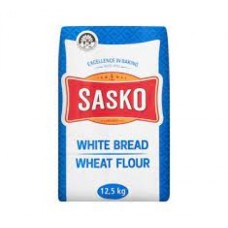 12.5KG SASKO WHITE BREAD COMPLETE MIX