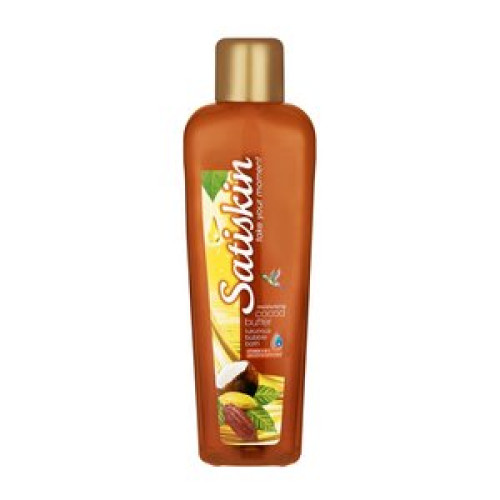 SATISKIN SHOWER GEL 6X400ML COCOA BUTTER