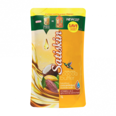 1L SATISKIN B/BATH REF COCOA BUTTER