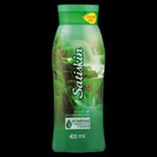 SATISKIN SHOWER GEL 6X400ML NATURES BAL