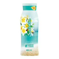 SATISKIN SHOWER GEL 6X400ML TROPICAL ESC