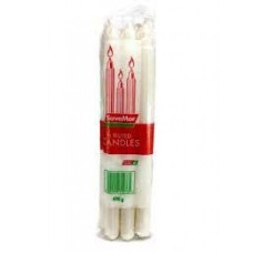 400G SAVEMOR 6 FLUTED CANDLES