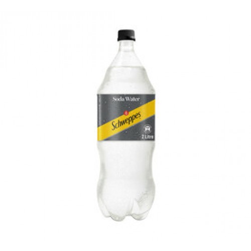 SCHWEPPES 6X2L SODA WATER