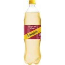 SCHWEPPES 12X1L GINGER ALE S/W NRP