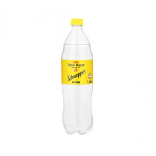 SCHWEPPES 12X1L TONIC WATER S/W NRP