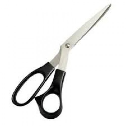SCISSORS S/S BLACK LARGE