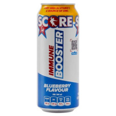 500ML SCORE IMM BOOSTER BLUEBERYY