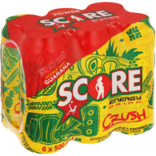 SCORE 24X500ML CRUSH P/APPLE&COCONUT