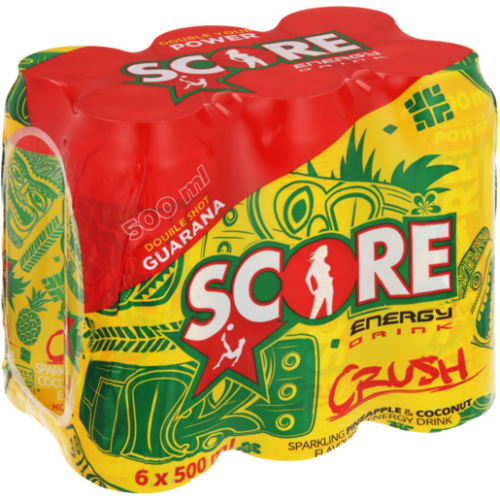 SCORE 24X500ML CRUSH P/APPLE&COCONUT