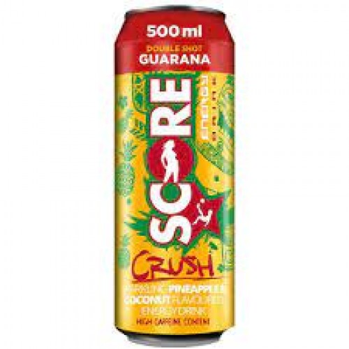 SCORE 6X500ML CRUSH P/APPLE&COCONUT 