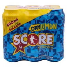 SCORE 24X500ML DRY LEMON