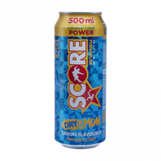 500ML SCORE DRY LEMON