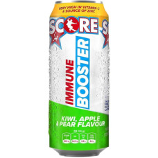 SCORE 6X500ML IMM BOOSTER KIWI&APPLE