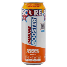 500ML SCORE IMM BOOSTER ORANGE