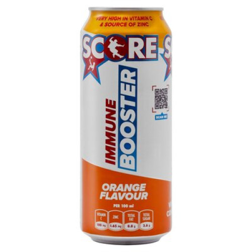 500ML SCORE IMM BOOSTER ORANGE
