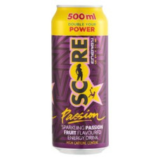SCORE 6X500ML IMM BOOSTER PASSION PLUM