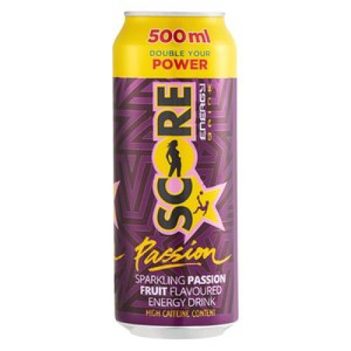 SCORE 6X500ML IMM BOOSTER PASSION PLUM