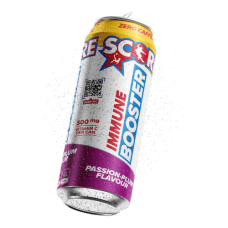 500ML SCORE IMM BOOSTER PASSION PLUM