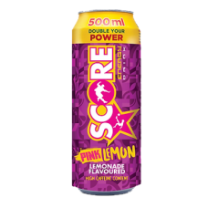 SCORE 6X500ML PINK LEMON