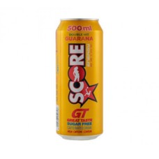 SCORE 24X500ML GT SUGAR FREE POWER DRINK