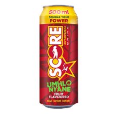 SCORE 6X500ML UMHLOYANE POWER DRINK