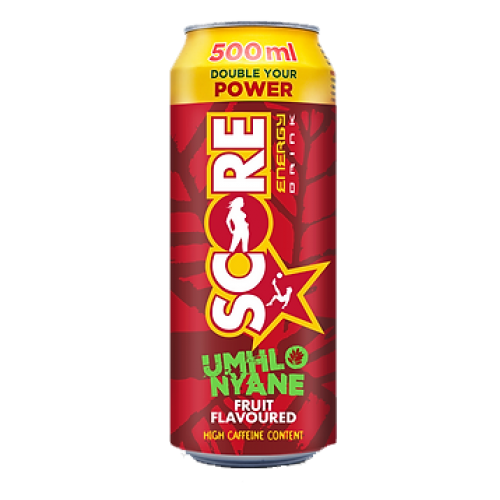 SCORE 6X500ML UMHLOYANE POWER DRINK