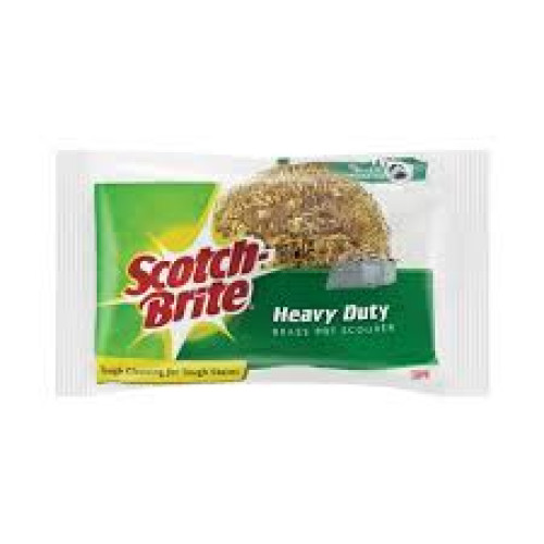 SCOTCH BRITE 20X1'S BRASS SCOURERS