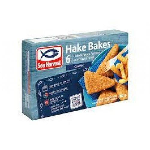 SEA HARVEST 12X360G HAKE BAKES CLASSIC 6