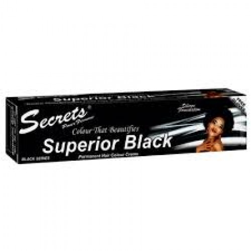 30ML SECRETS SUPERIOR BLACK P/H/C