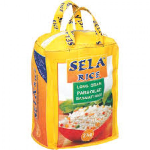 2KG SELA BASMATI LONG GRAIN RICE
