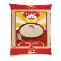 SELECT RICE 10KG MEDIUM GRAIN PARBOILED