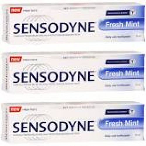 75ML SENSODYNE FRESH MINT TOOTHPASTE