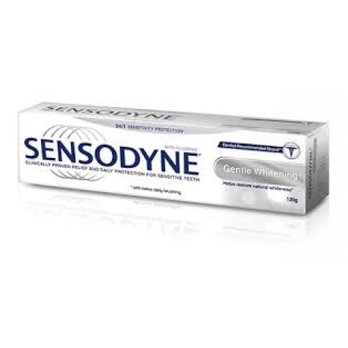 75ML SENSODYNE GENTLE WHITENING T/PASTE