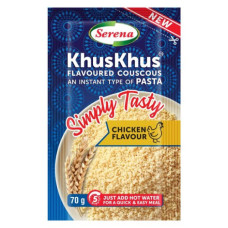 SERENA 12X70G KHUS KHUS CHICKEN FLAV