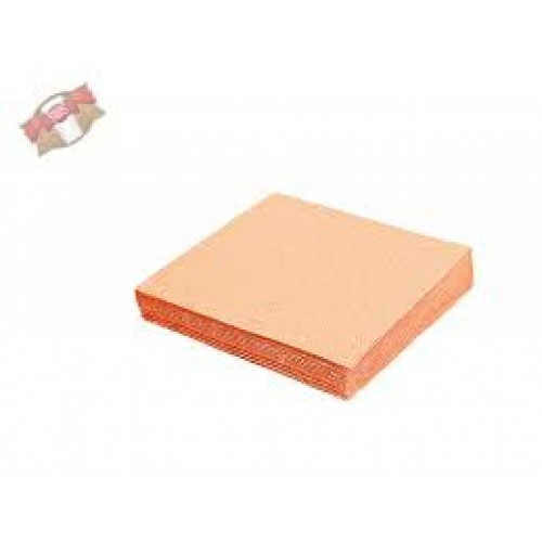 SERVIETTE 2PLY 100'S APRICOT