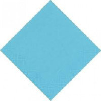 SERVIETTE 2PLY 100'S LIGHT BLUE C&a