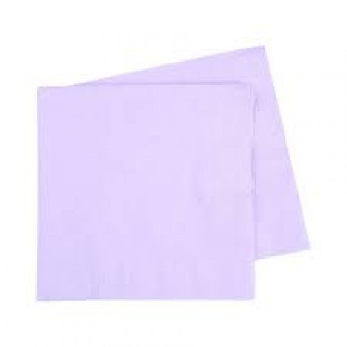 SERVIETTE 2PLY 20'S LILAC