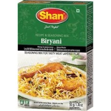 SHAN 6X50G BIRYANI REC&SEASONING MIX