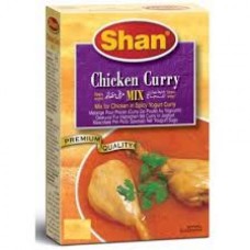 SHAN 6X50G CHICKEN CURRY R&SEASONING