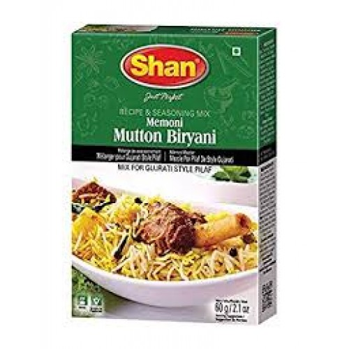 SHAN 6X60G MEMONI MUTTON BIRYANI R&S