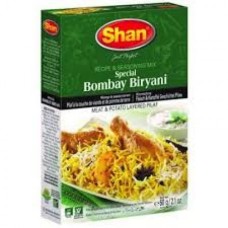 SHAN 6X60G SPECIAL BOMBAY BIRYANI R&