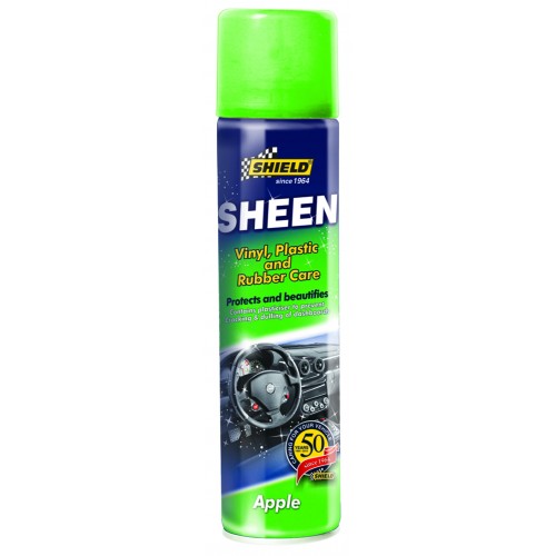 SHIELD MOTOR 300ML SHEEN APPLE