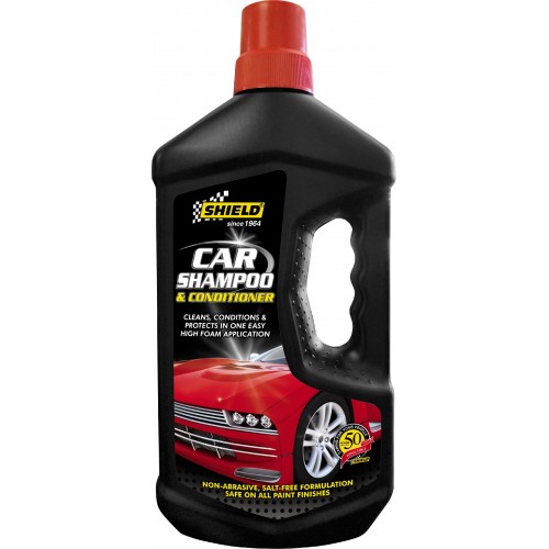 SHIELD MOTOR 1L SHAMPOO & CONDITIONE