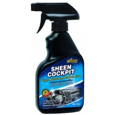 SHIELD MOTOR 350ML SHEEN COCKPIT SPRAY