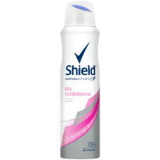 150ML SHIELD WOM APS DRY CONFIDENCE 72H